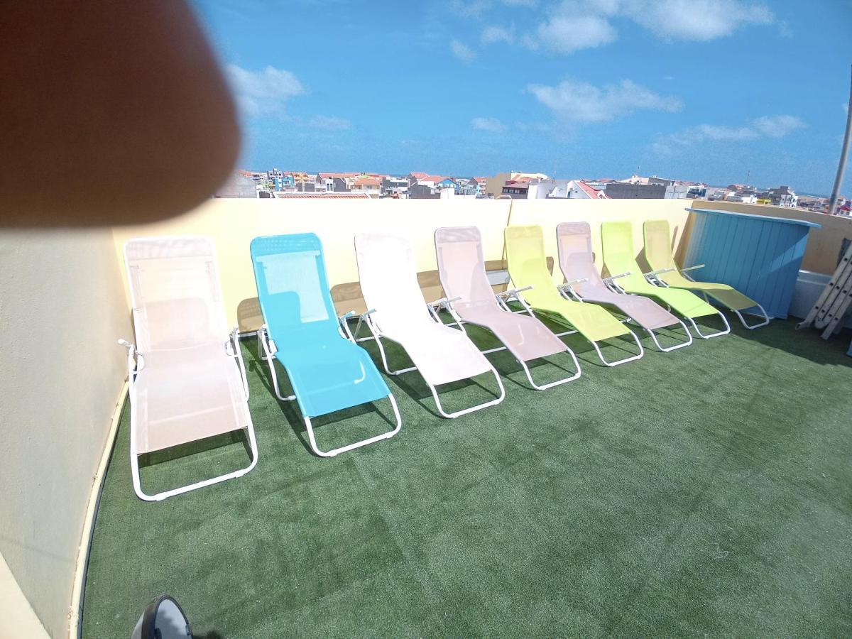 Hostels Holiday Cape Verde Santa Maria Exterior photo